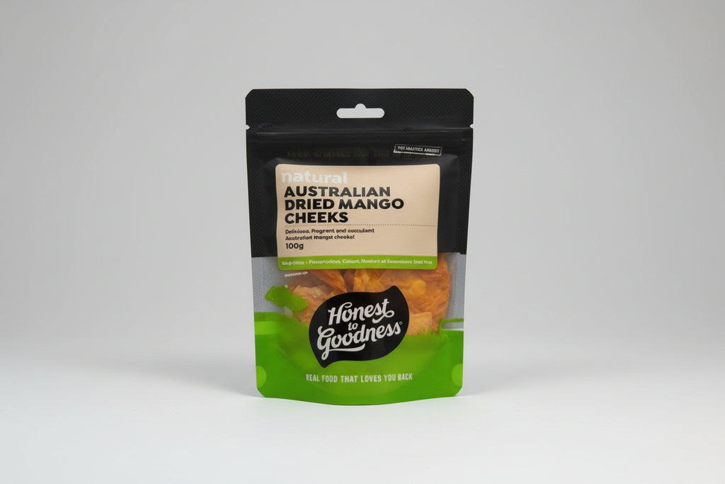 Premium Australian Sun-Dried Mango Cheeks – 100% Natural & Preservative Free