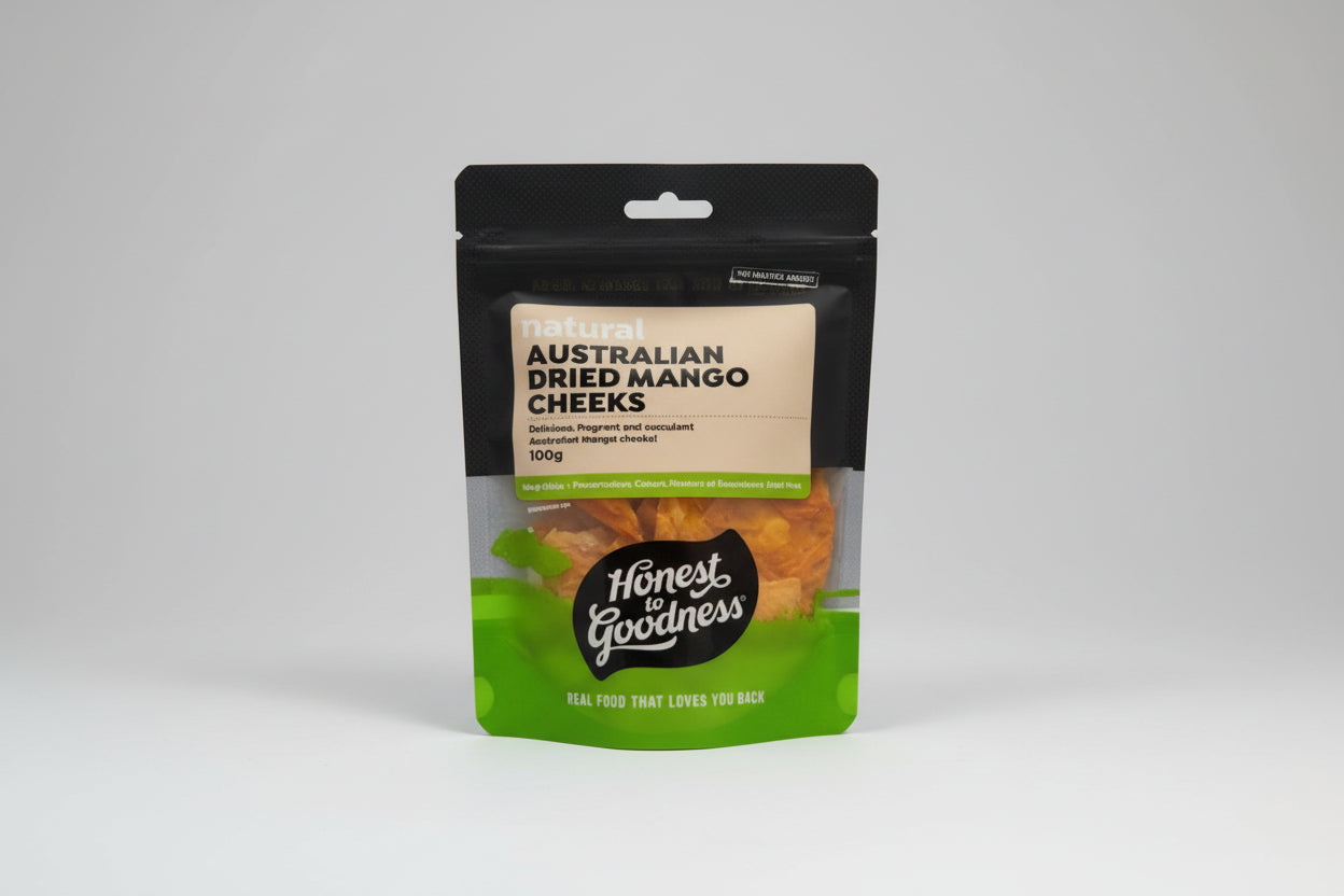 Premium Australian Sun-Dried Mango Cheeks – 100% Natural & Preservative Free