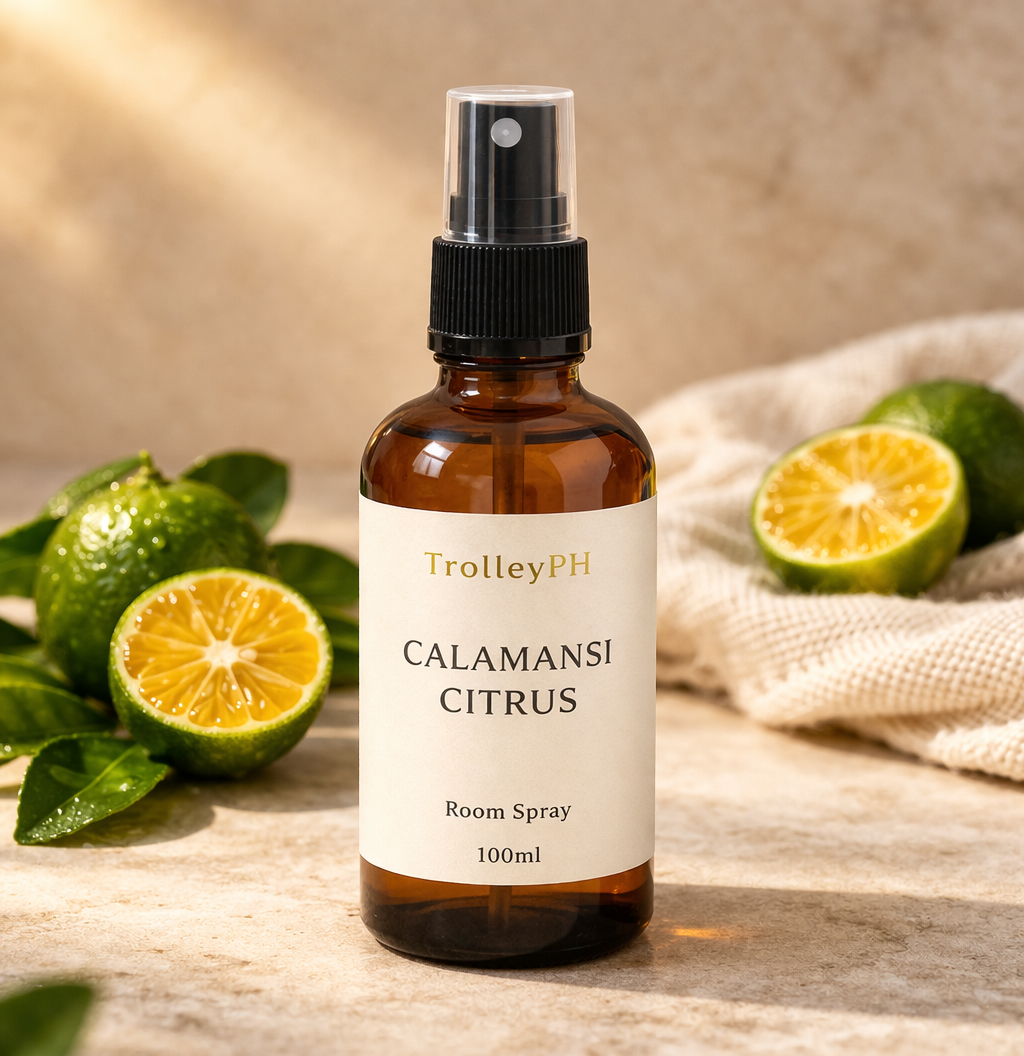 TrolleyPH Calamansi Citrus Room Spray – 100ml | PRE-ORDER