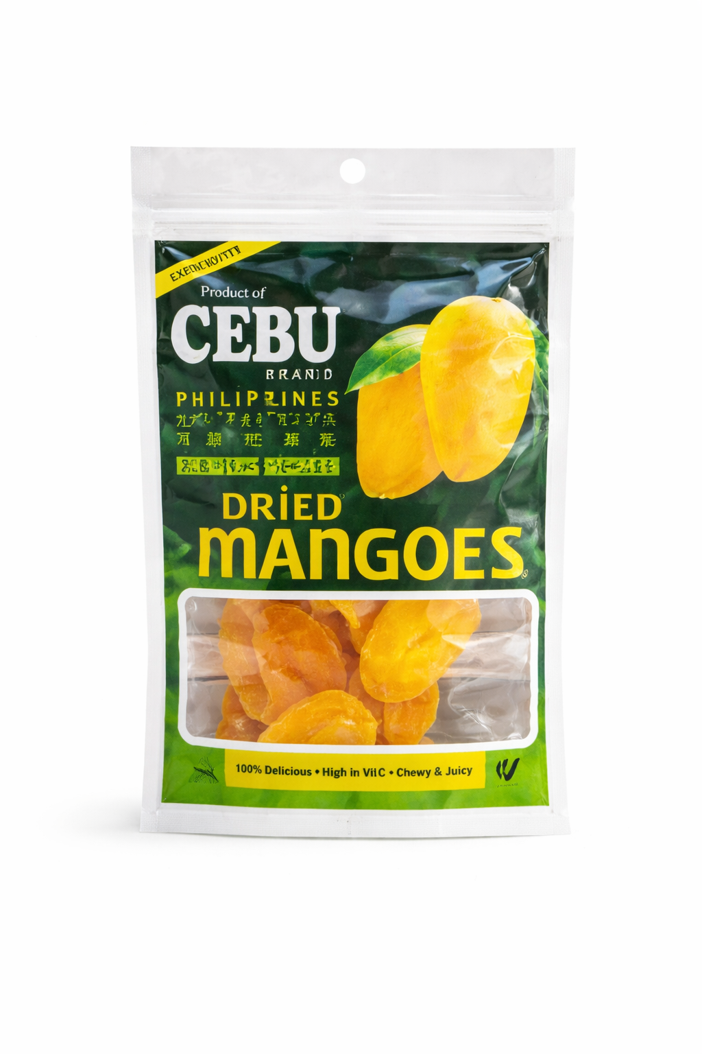 Cebu Brand Premium Dried Mangoes