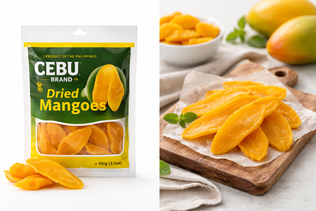 Cebu Brand Premium Dried Mangoes