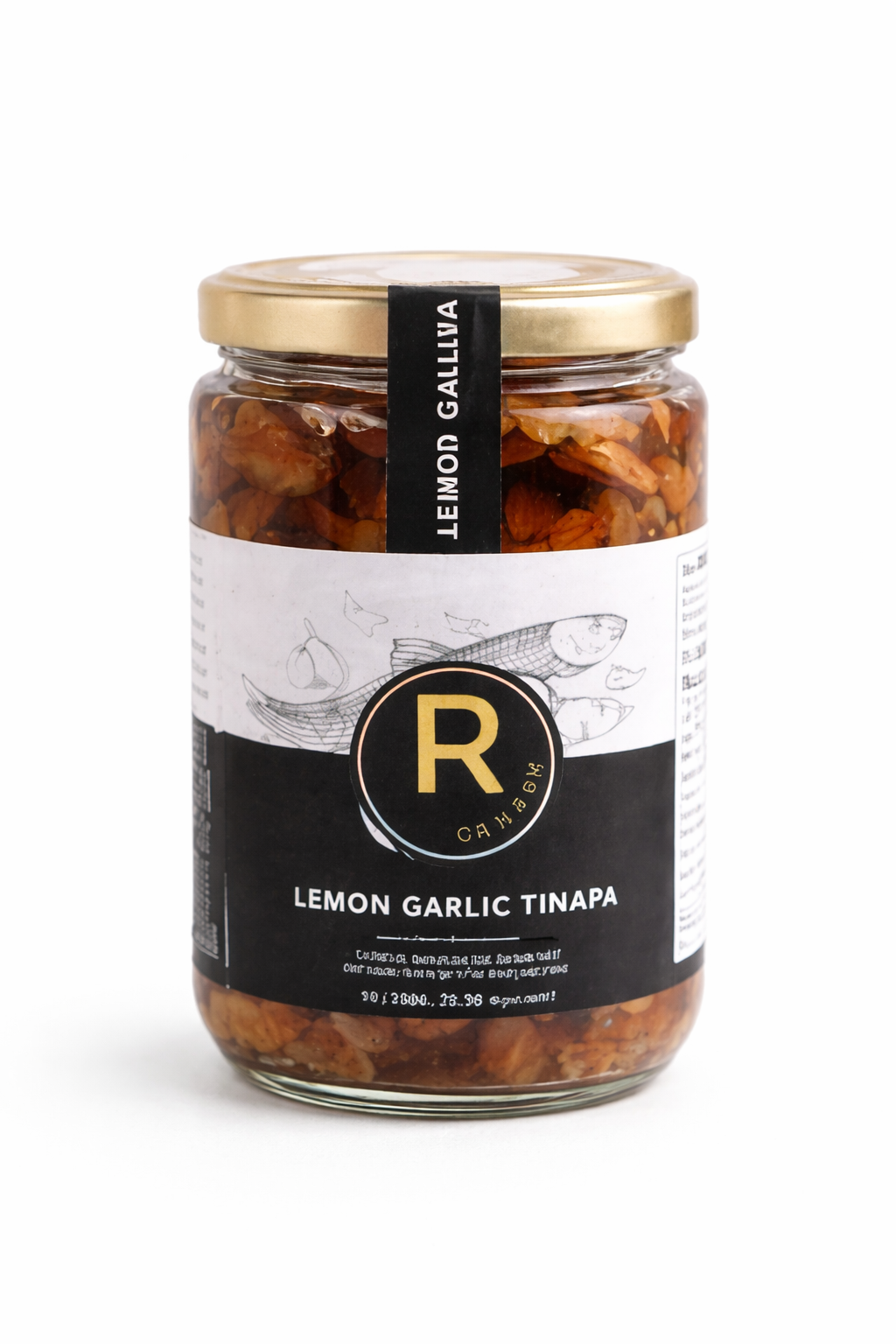 R Kitchen Lemon Garlic Tinapa