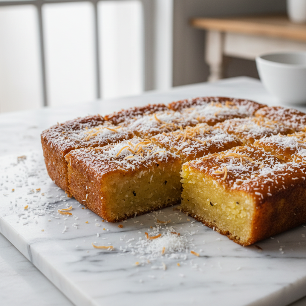 Signature Artisan Cassava Cake - premium Filipino comfort food