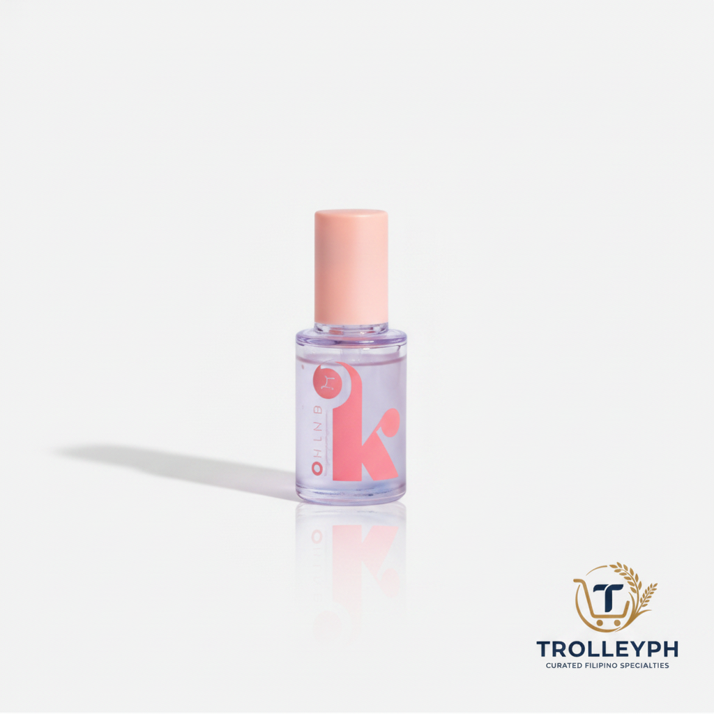 KIND Revitalizing Anti Wrinkle Facial Serum 30ml glass bottle with peach cap and the TrolleyPH logo