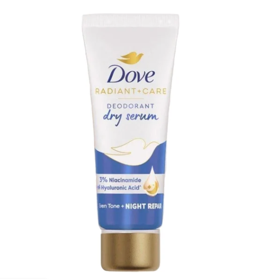 Dove Radiant Care Deodorant Dry Serum Night Repair