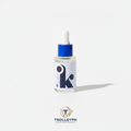 KIND Intensive Whitening Facial Serum 30ml white and blue pump bottle with TrolleyPH logo below