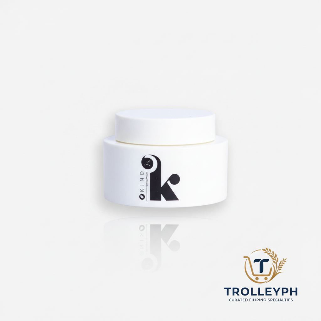 KIND Intensive Whitening Facial Cream 50ml white jar with the TrolleyPH logo