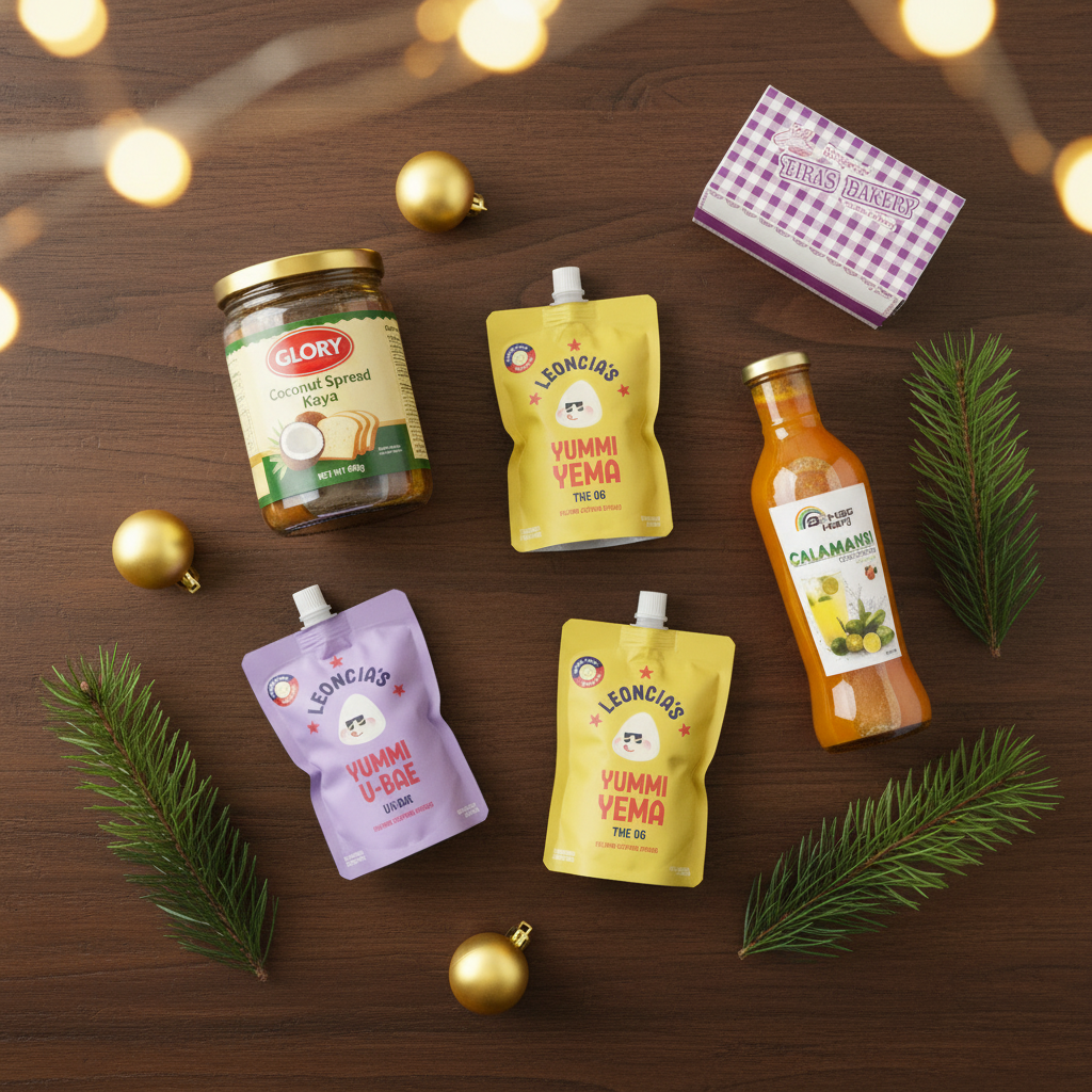 TrolleyPH Christmas Filipino Gift Bundle – Premium Pamper Collection