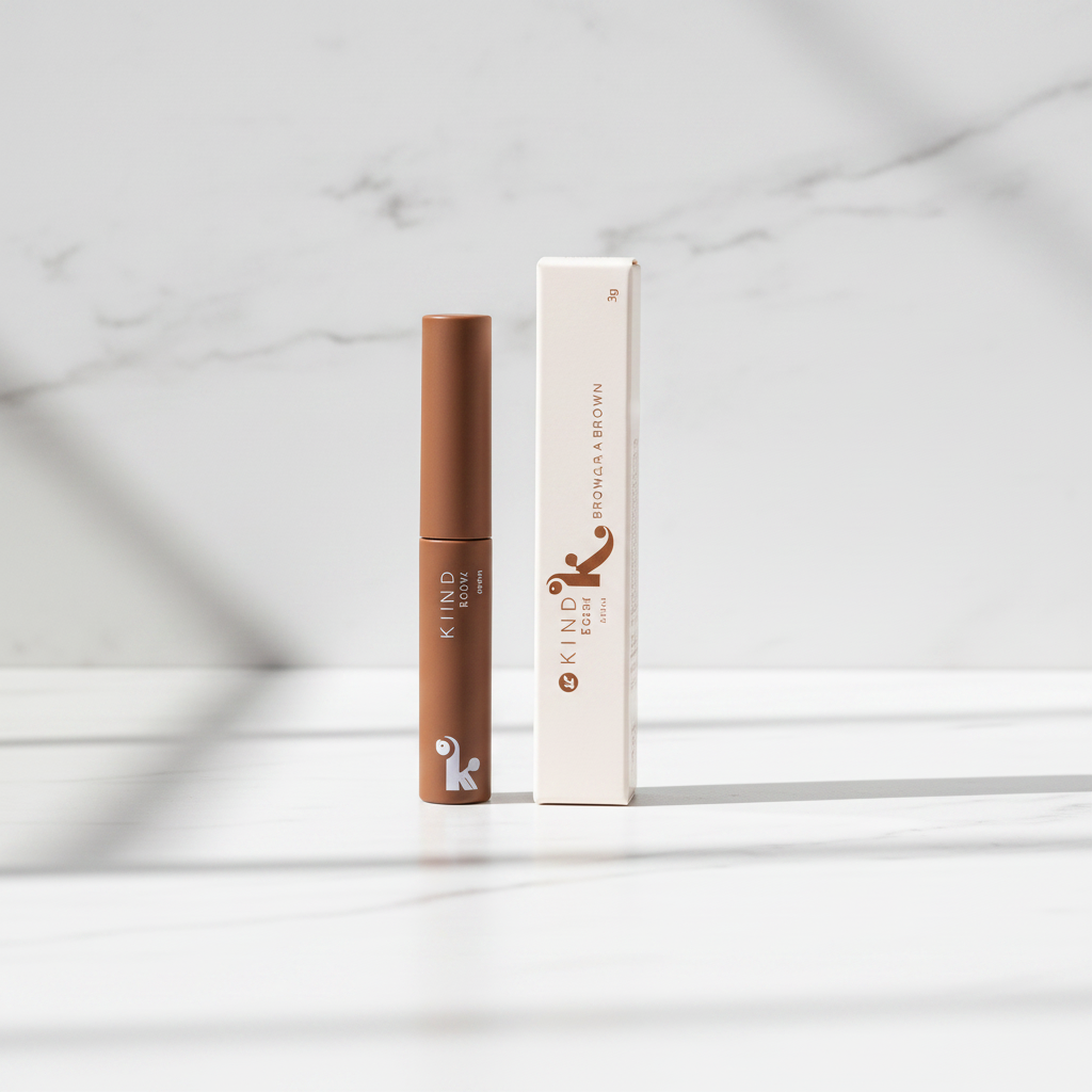 KIND Browcara Brown 3g – premium lifestyle product photography