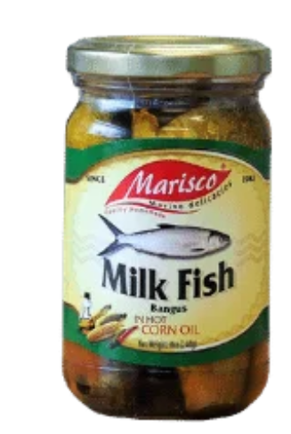 Marisco Milkfish (Bangus) in Hot Corn Oil (240g)