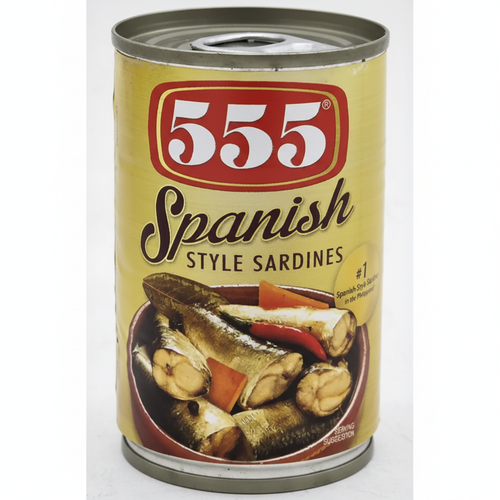 555 Spanish Style Sardines