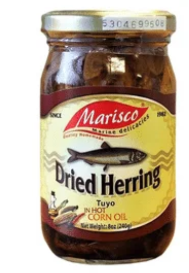 Marisco Dried Herring (Tuyo) in Hot Corn Oil (240g)