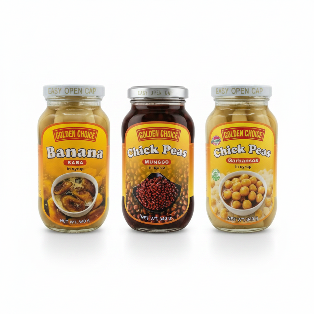 Halo-Halo Bundle — Golden Choice Filipino Dessert Kit