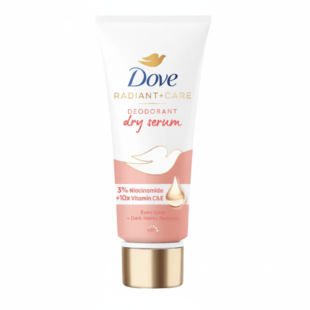 Dove Radiant Care Deodorant Dry Serum Vitamin C&E premium product image