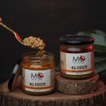 MQ Kitchen Aligue Binagoongan premium glass jar