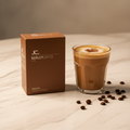 JC. Barley Coffee Mocha – premium lifestyle product photography