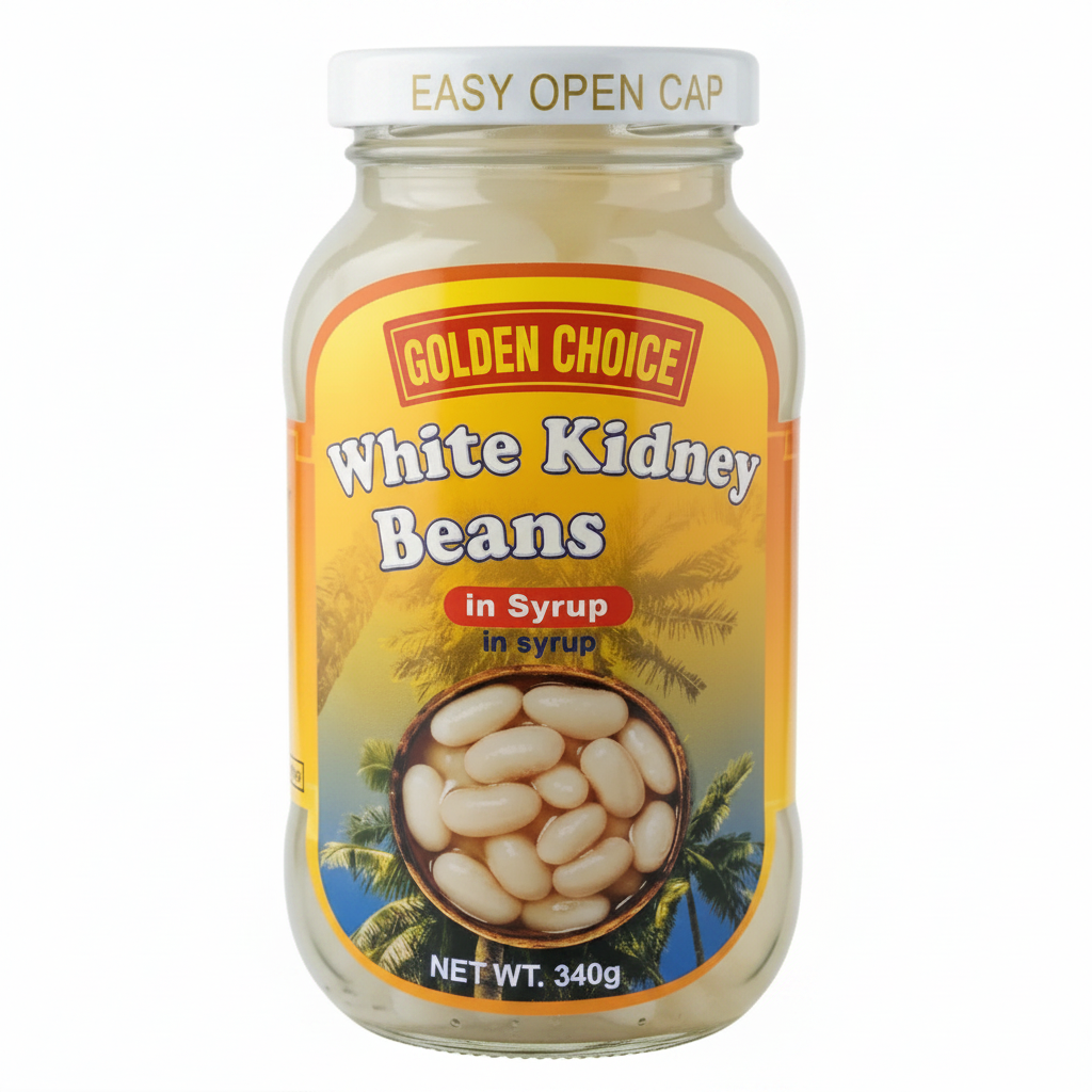 Golden Choice White Kidney Beans in Syrup 340g