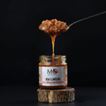 MQ Kitchen Salmon Binagoongan premium glass jar