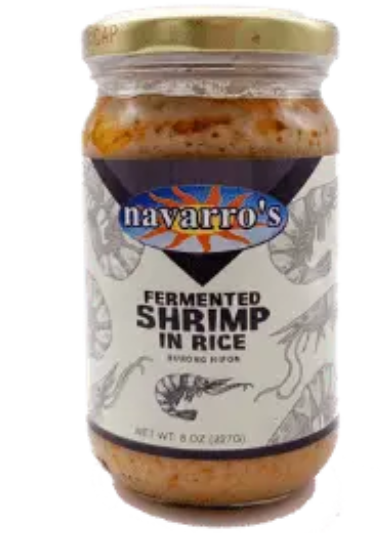 Navarro's Burong Hipon – Artisan Fermented Shrimp in Rice (227g)