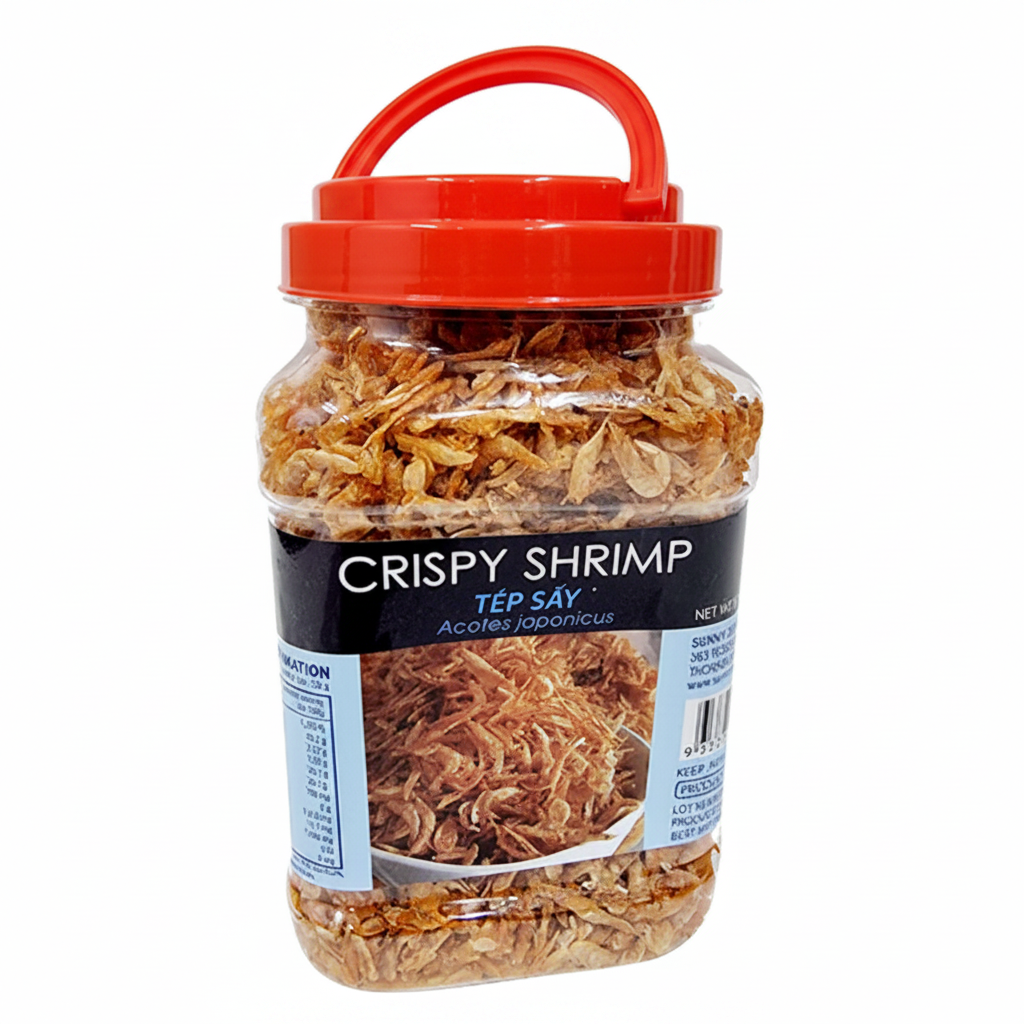 Crispy Shrimp Tép Sấy premium product image no Asian Pantry label