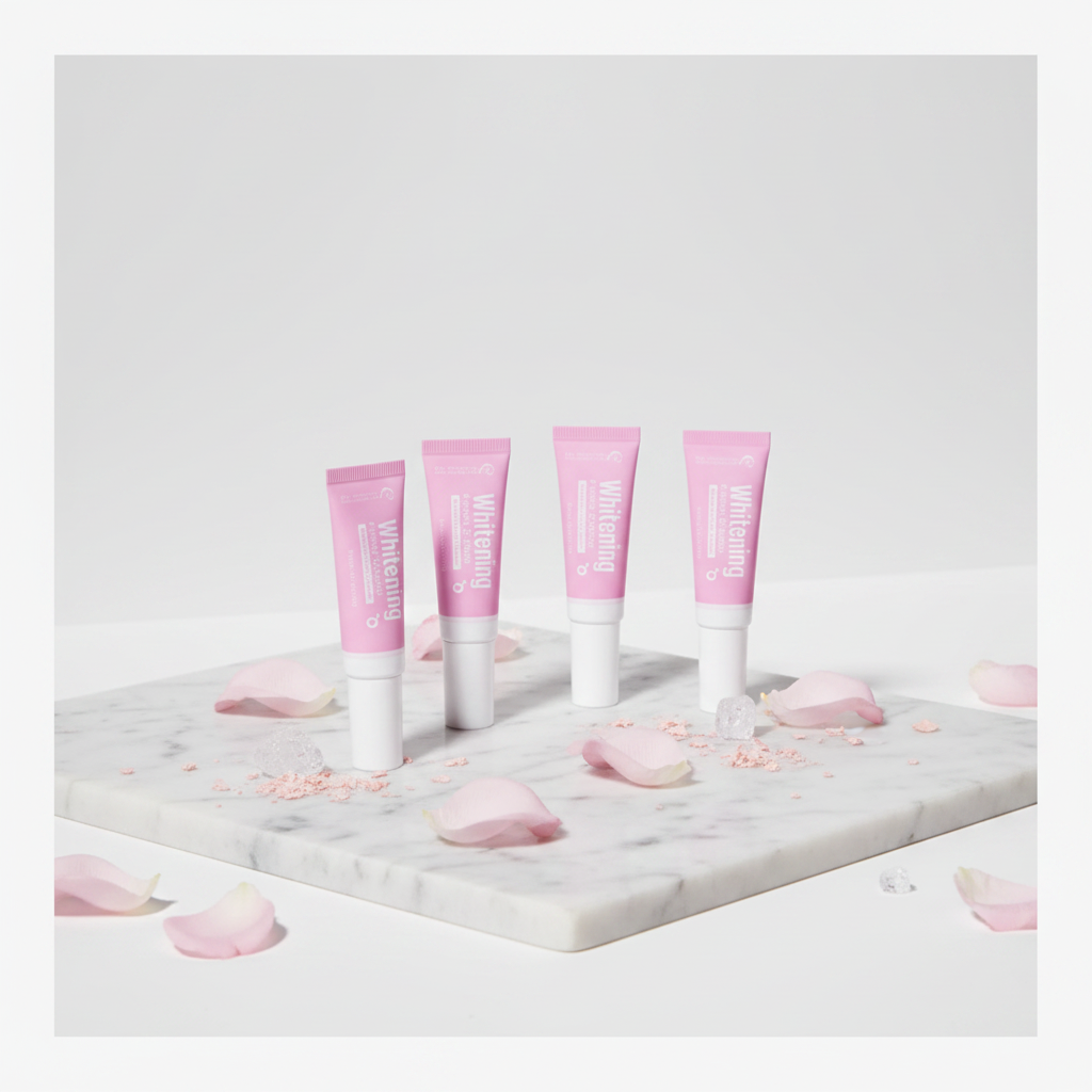 Brilliant Whitening Facial Maintenance Cream 10g pink tubes premium skincare