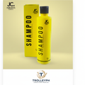 JC Nature’s Own Shampoo 240ml yellow bottle and box with TrolleyPH branding below