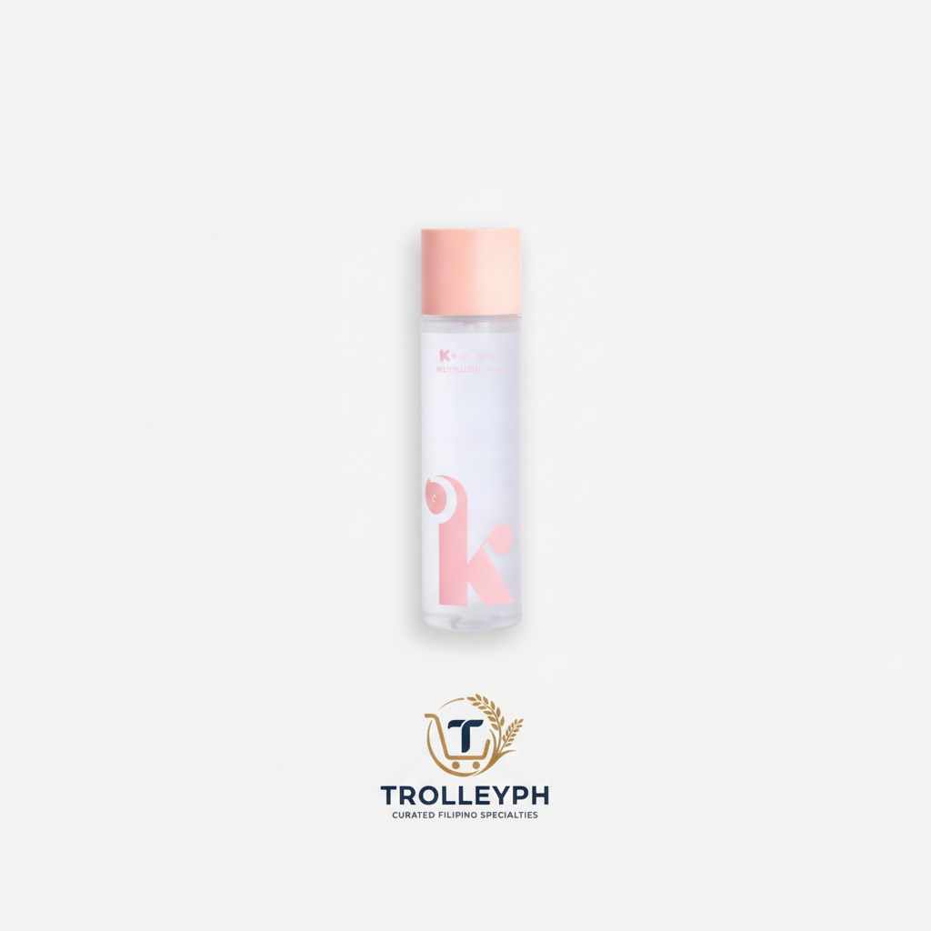 KIND Revitalizing Toner 120ml slim bottle with the TrolleyPH logo below