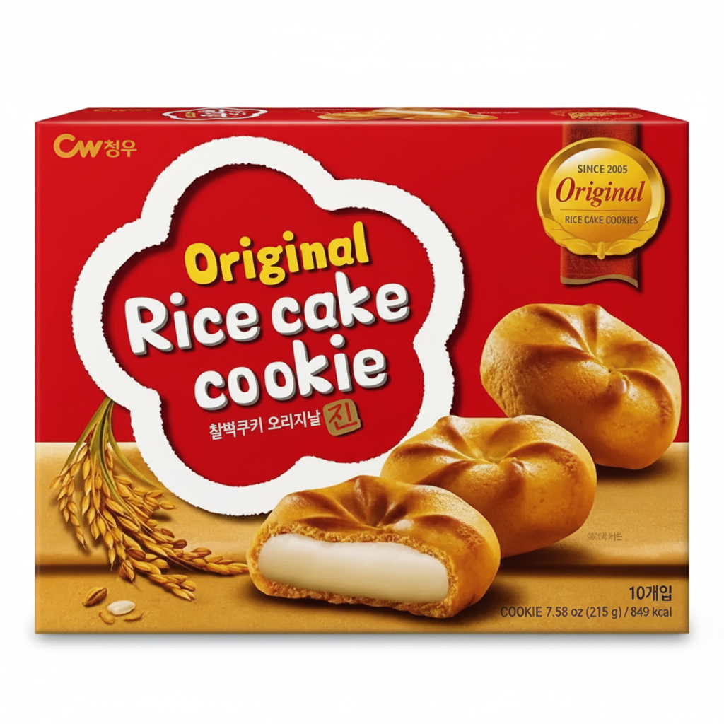 CW Original Rice Cake Cookie premium product image
