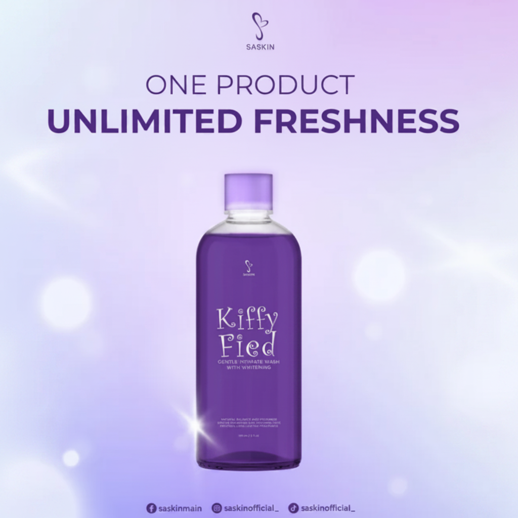 Saskin Kiffy Fied Gentle Intimate Wash premium product image