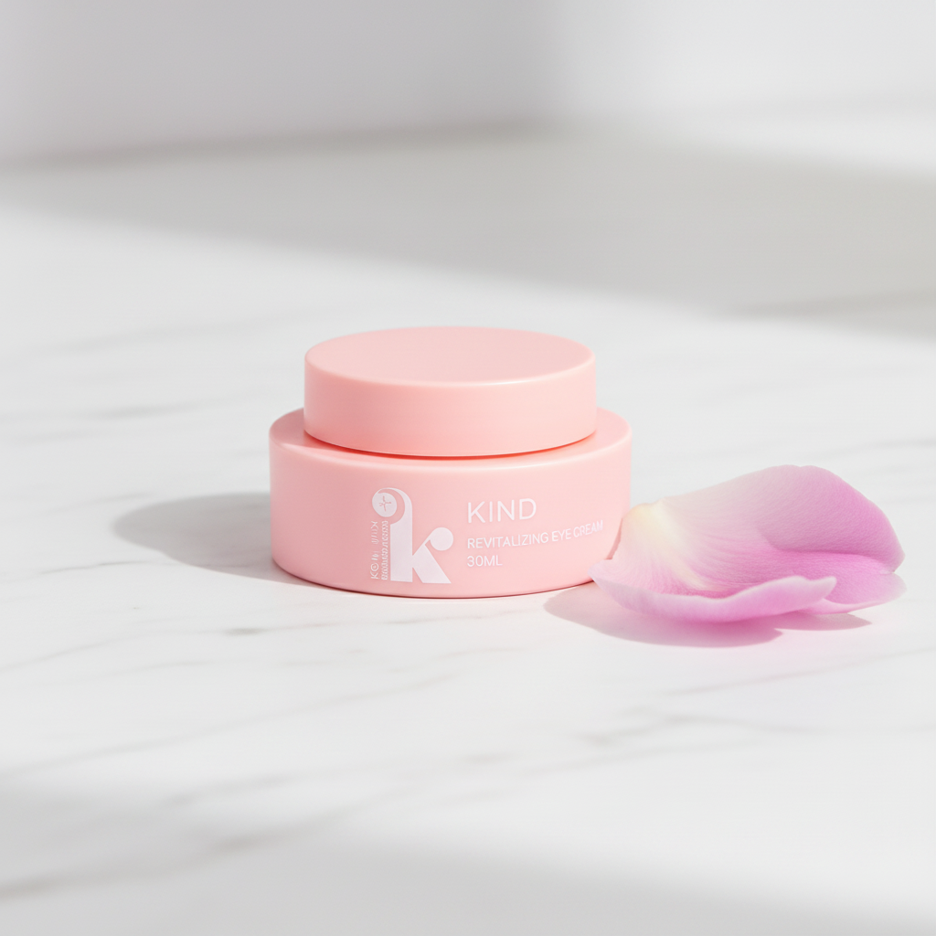 KIND Revitalizing Eye Cream 30ml – premium lifestyle product photography