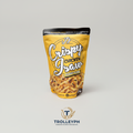 J'S Crispy Chicken Isaw Classic 100g golden pouch with the TrolleyPH logo beneath