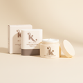 KIND Skincare Essentials Duo showing the rectangular sunstick and round moisturizer jar