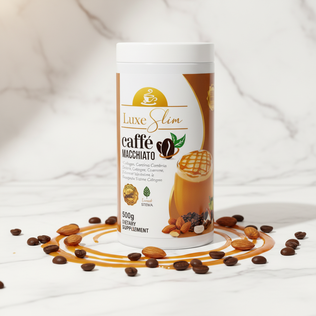 Luxe Slim Caffe Macchiato 500g premium slimming coffee supplement