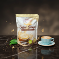 Premium Glowming Shape Coffee product photography