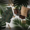 Premium Filipino Chocolate Lover's Bundle with dark chocolate, chocolate mango and Barako coffee