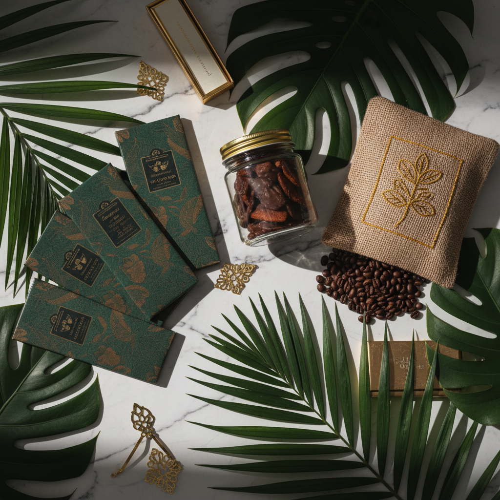 Premium Filipino Chocolate Lover's Bundle with dark chocolate, chocolate mango and Barako coffee