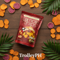 Villa Socorro Farm Camote Chips 60g premium styled product photo