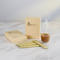 JC. Barley Coffee Classic – premium lifestyle product photography