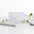Omni White Soap 135g – premium lifestyle product photography