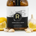 R Kitchen Lemon Garlic Tinapa - Premium Deboned & Bottled