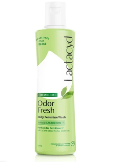 Lactacyd Odor Fresh Essential Care Daily Feminine Wash