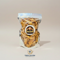 Papinok Chicken Skin Crackling 100g pouch of golden crispy chicken skin with the TrolleyPH logo beneath