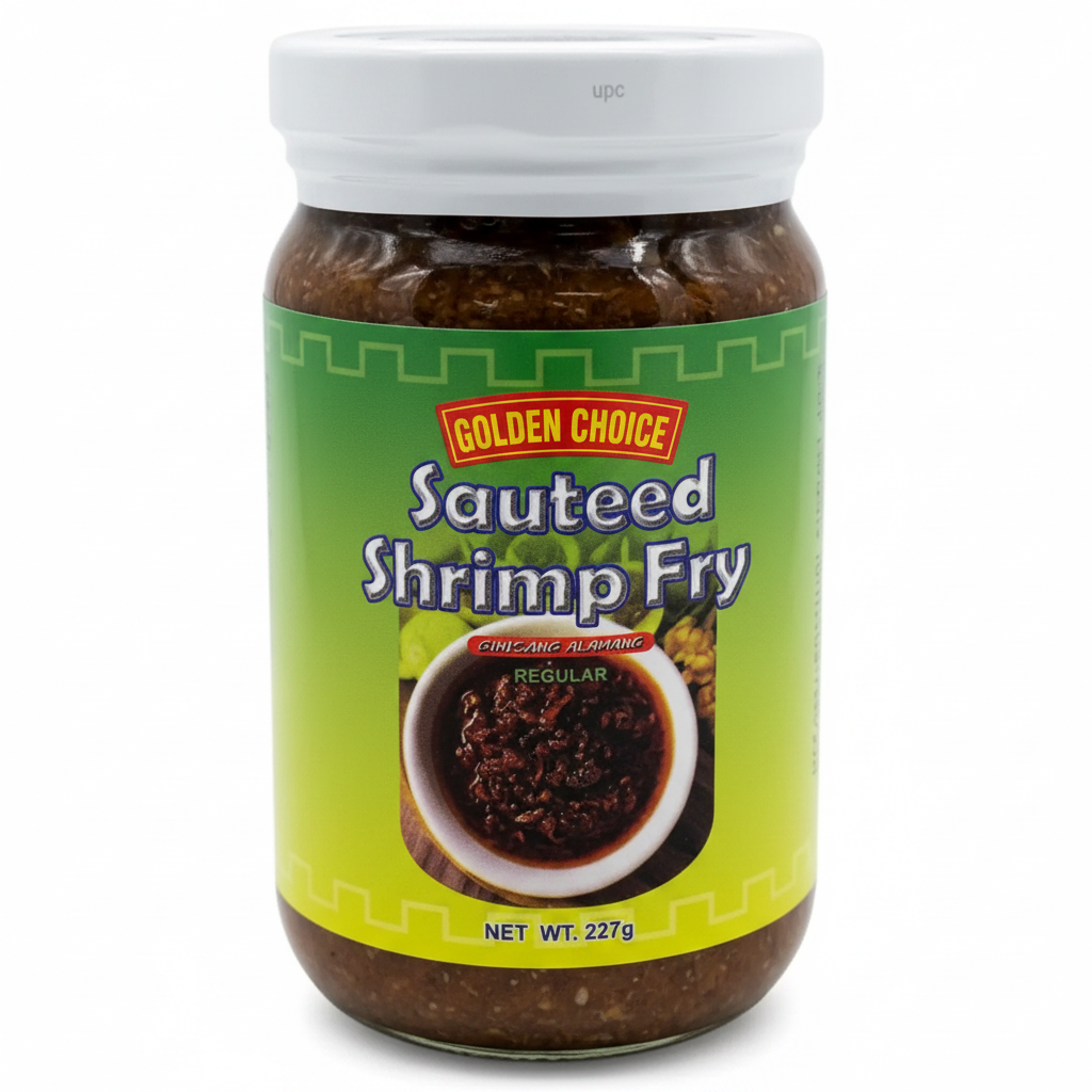 Golden Choice Sauteed Shrimp Fry Ginisang Alamang Regular 227g