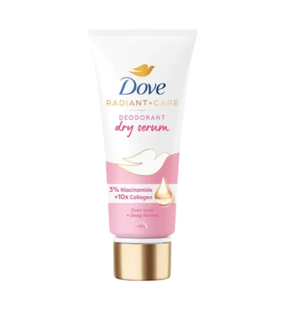 Dove Radiant Care Deodorant Dry Serum