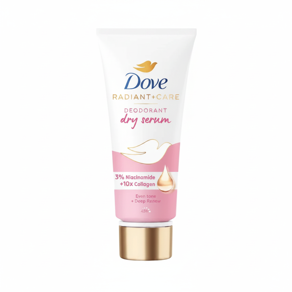 Dove Radiant Care Deodorant Dry Serum premium product image