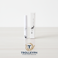 KIND Browcara Clear 3g white tube and carton with the TrolleyPH logo below