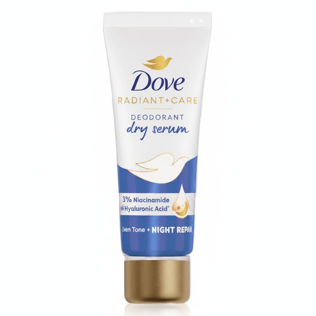 Dove Radiant Care Deodorant Dry Serum Night Repair premium image