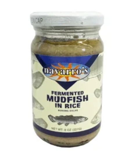 Navarro's Burong Dalag – Artisan Fermented Mudfish in Rice (227g)