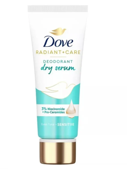 Dove Radiant Care Deodorant Dry Serum Pro-Ceramides Fragrance Sensitive