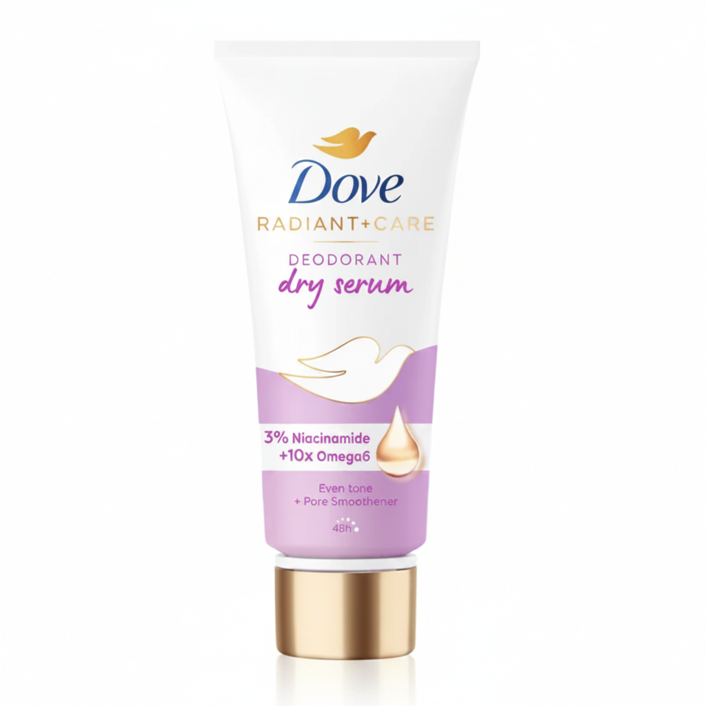 Dove Radiant Care Deodorant Dry Serum premium product image